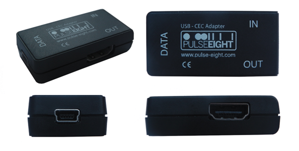 Control your TV from Kodi, or vice versa! USB - CEC Adapter