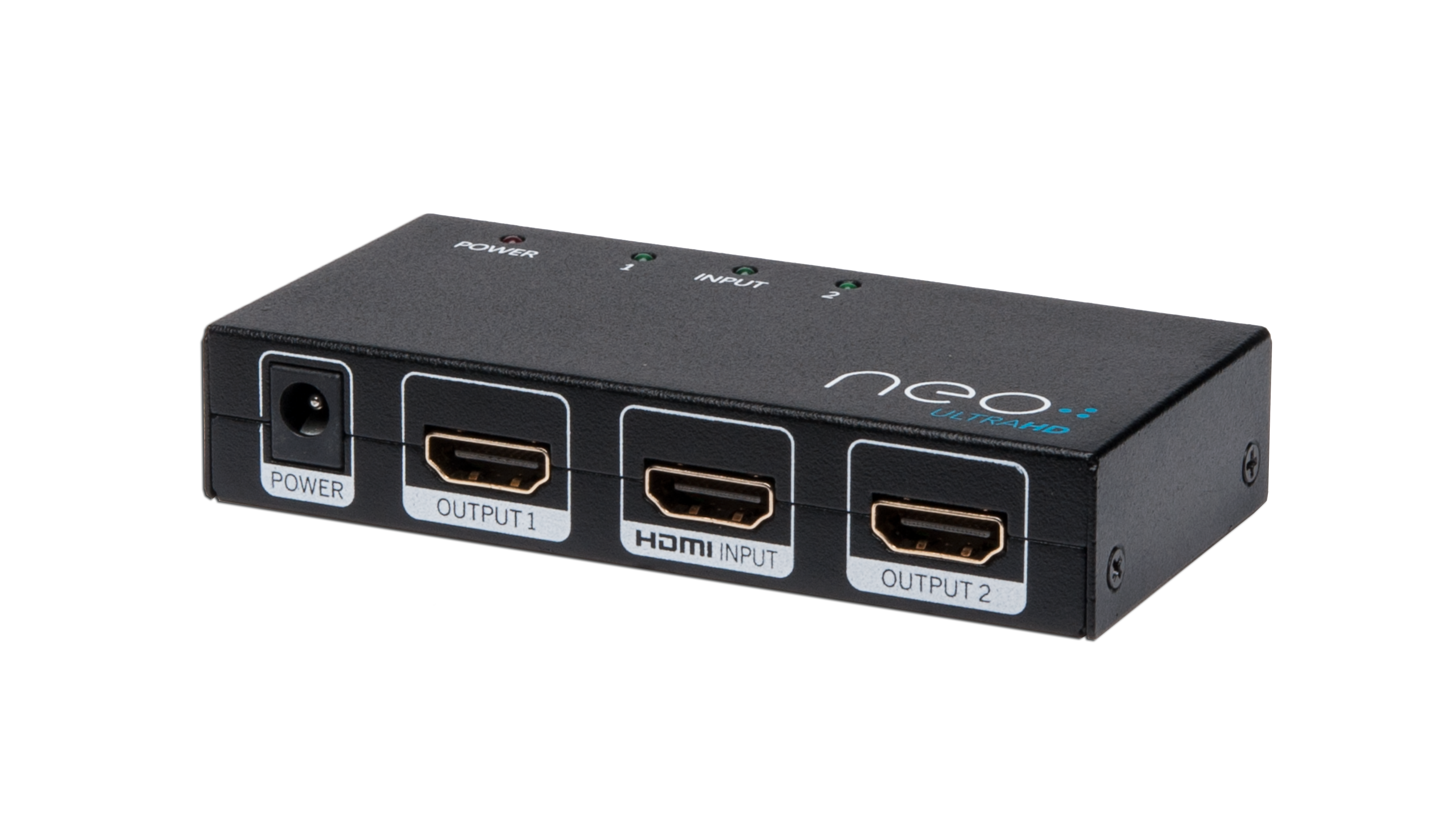 1x2 HDMI 2.0ab Splitter with HDCP 2.2 PulseEight Ultra HD
