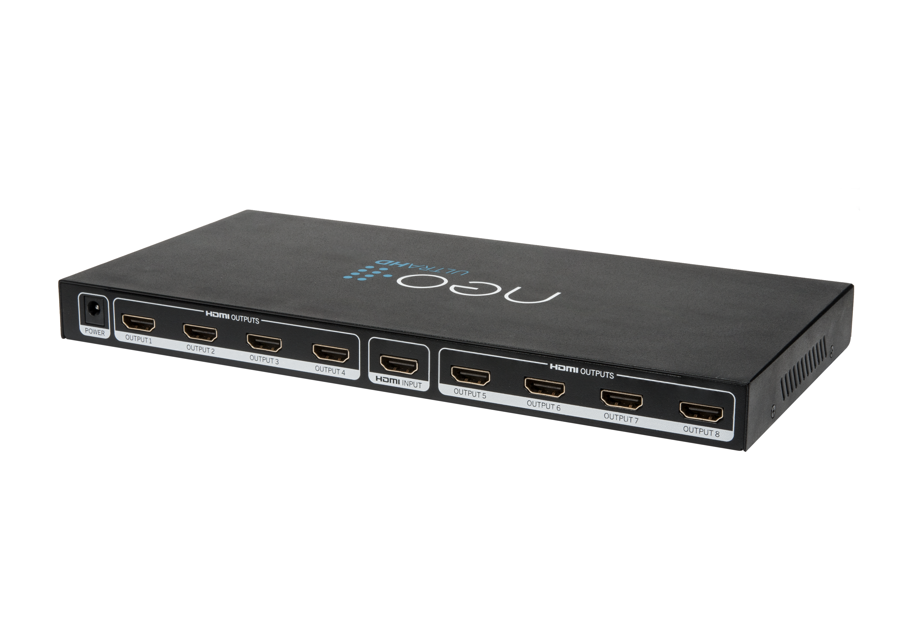 1x8 hdmi 2 0a hdmi 2 0b splitter with hdcp 2 2 pulse eight