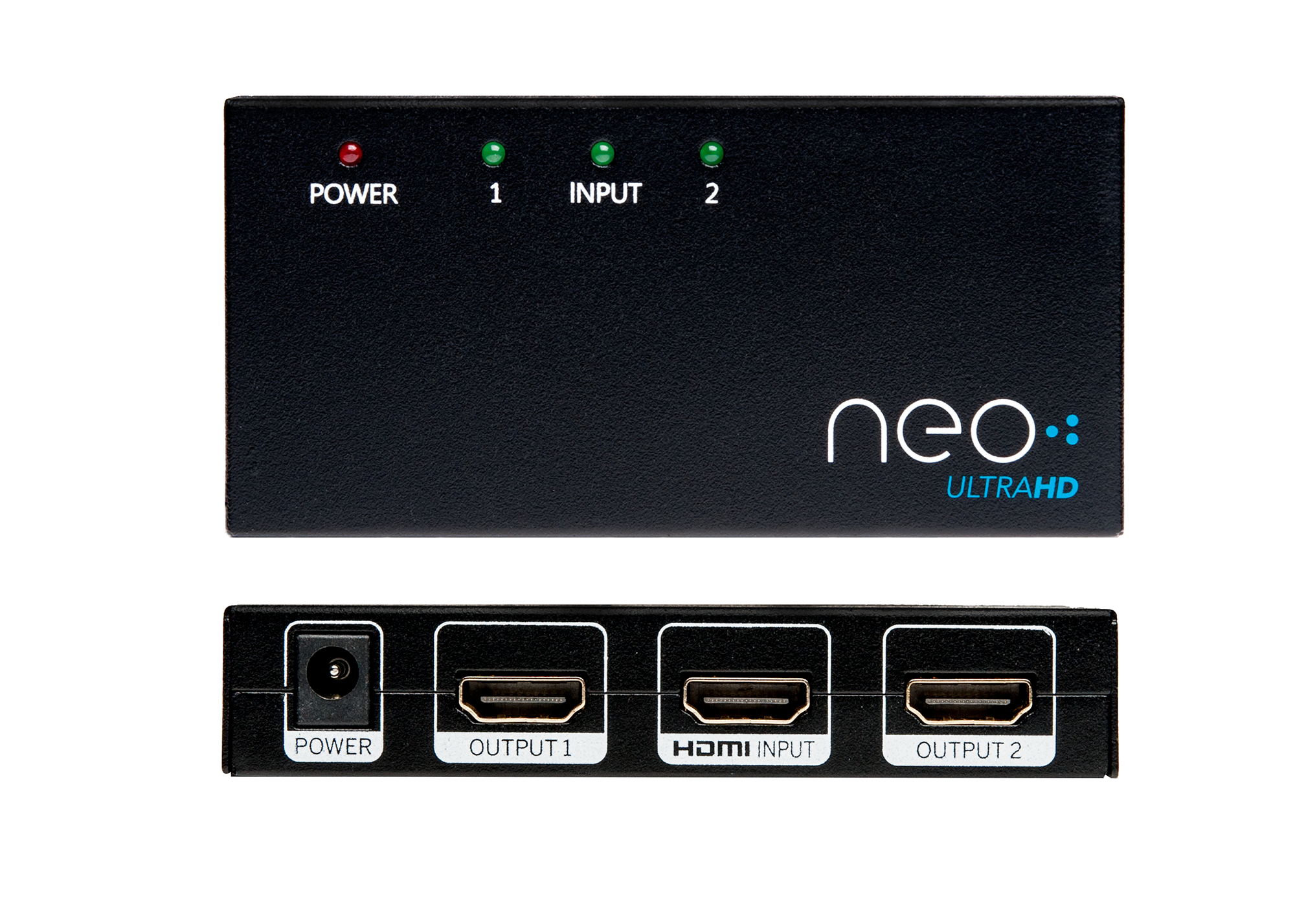 1x2 HDMI 2.0ab Splitter with HDCP 2.2 PulseEight Ultra HD