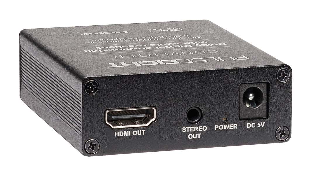 HDMI DAC PulseEight Ultra HD Distribution and Control Products