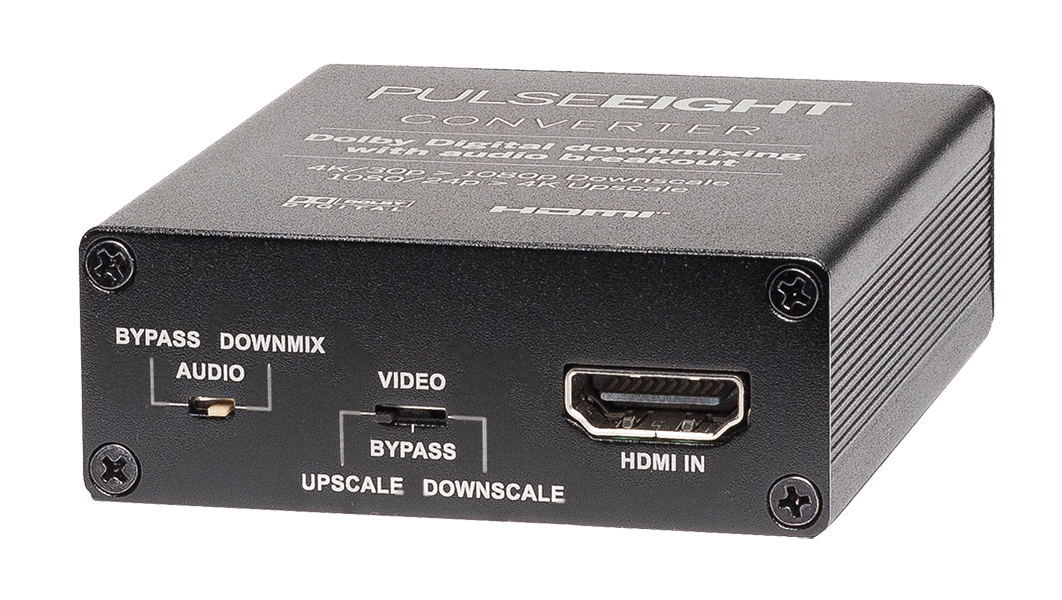 HDMI DAC PulseEight Ultra HD Distribution and Control Products