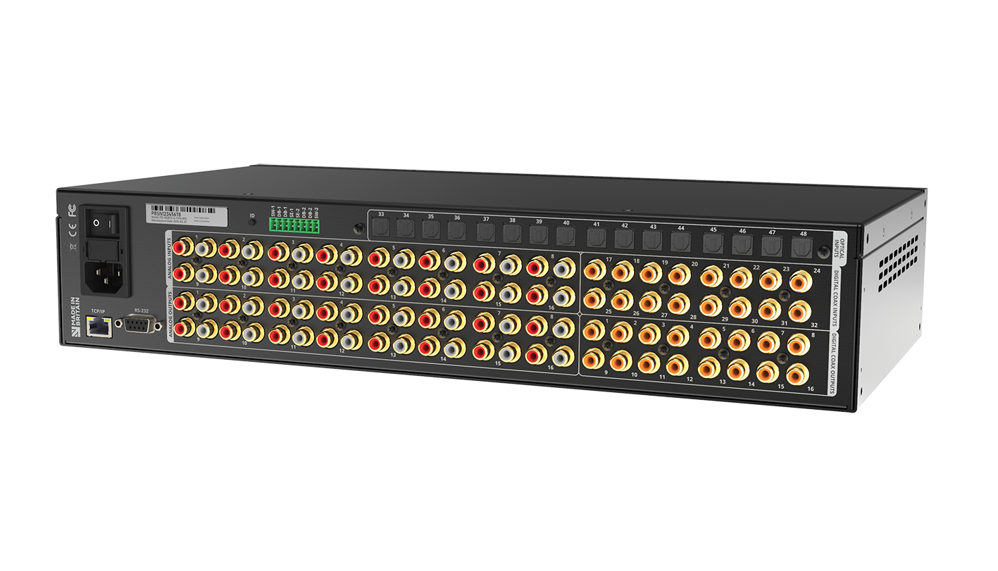 ProAudio 1632 - Pulse-Eight - Ultra HD Distribution and Control