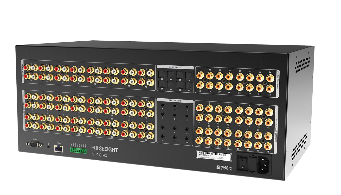 ProAudio 1632 - Pulse-Eight - Ultra HD Distribution and Control