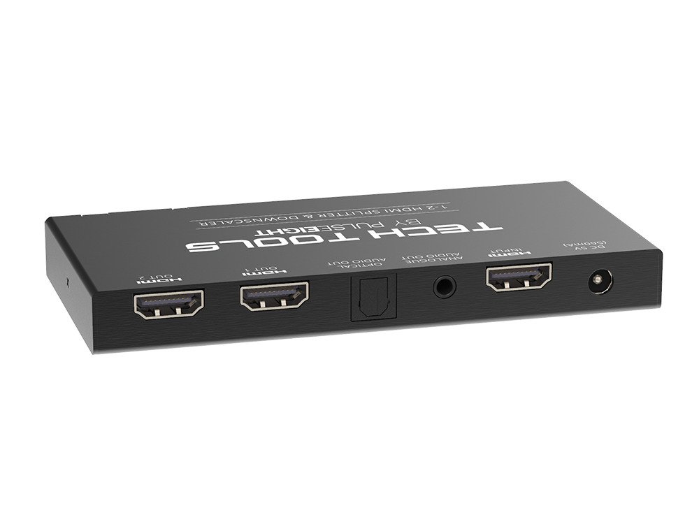 Splitter HDMI - 2 écrans simultanés - Splitter Cybertek