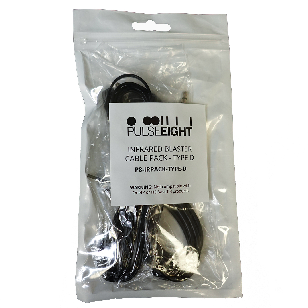 Infrared Blaster Cable Pack (TX/RX Pack) - Pulse-Eight - Ultra HD