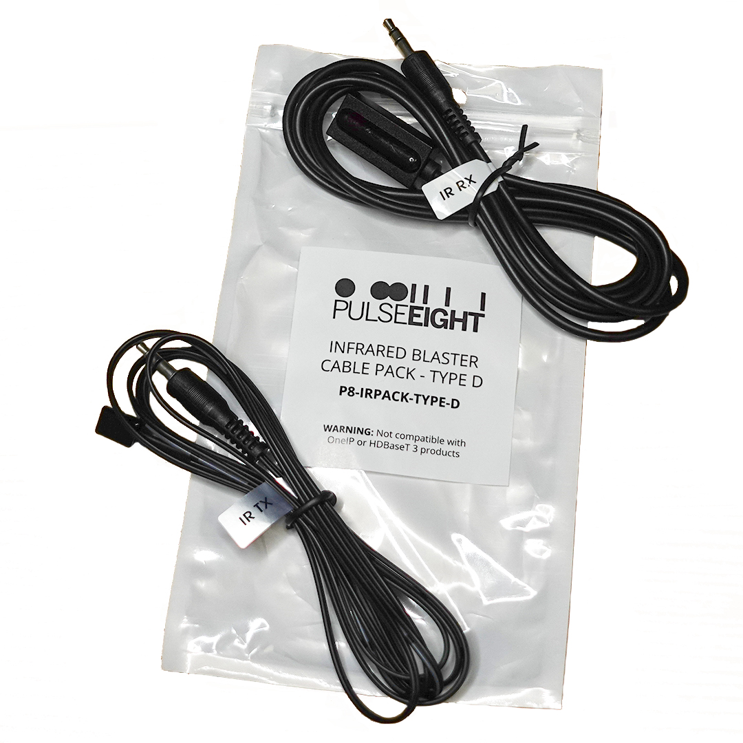 Infrared Blaster Cable Pack (TX/RX Pack) - Pulse-Eight - Ultra HD